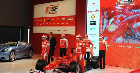 Ferrari F10